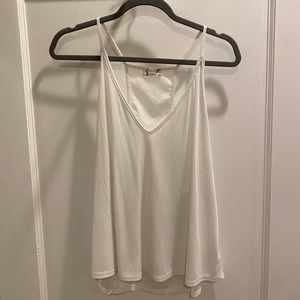 free people white sleep tank!